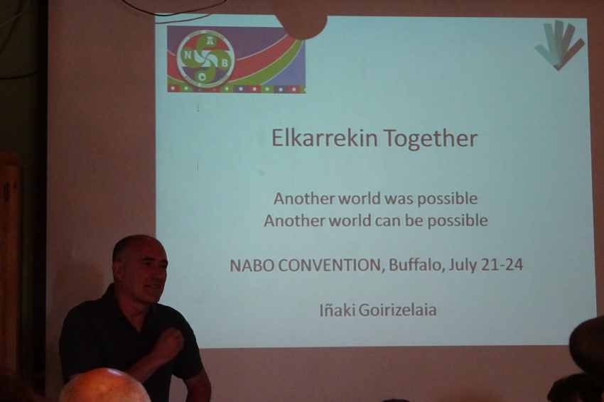 Iñaki Goirizelaia about .eus and Elkarrekin-Together