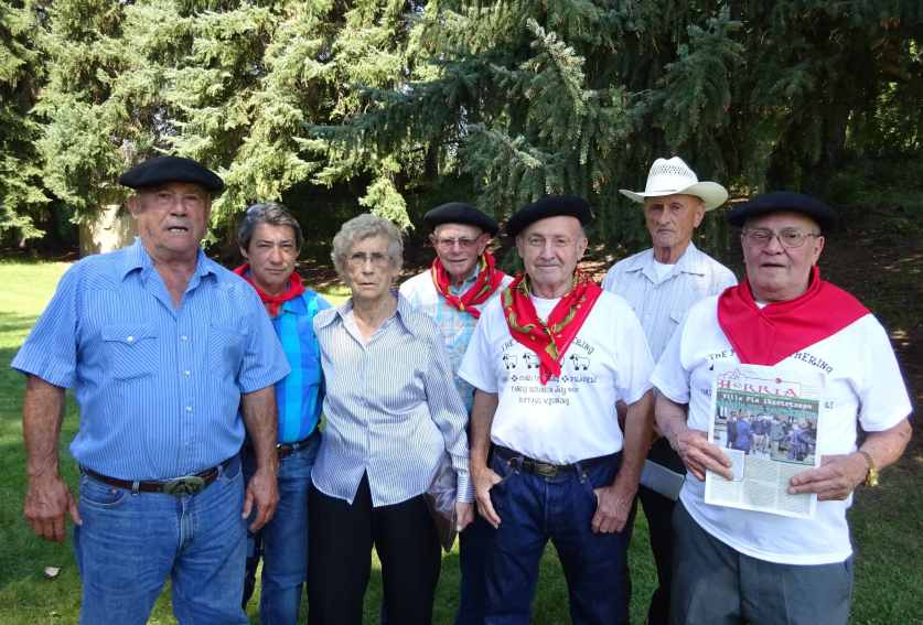 Algunos de los últimos emigrantes euskaldunes