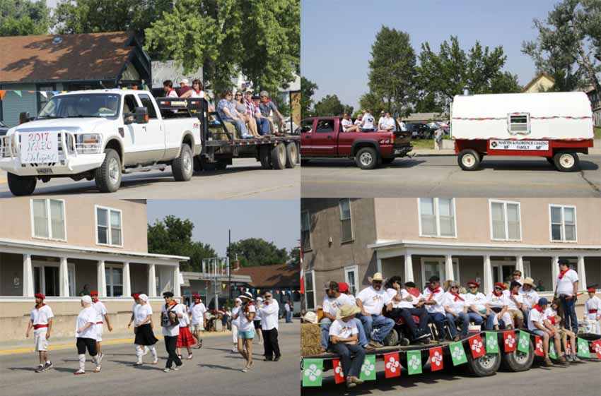 Parading Main Street