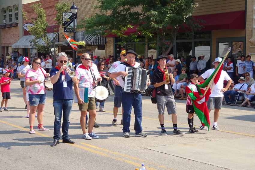 USA Basque Band Amerikanuak