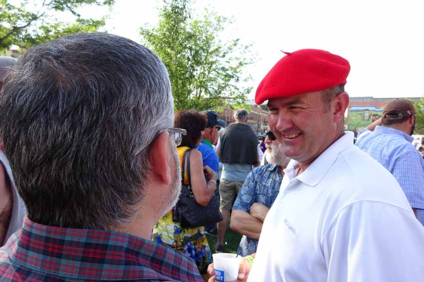 Jason Camino, presidente del Buffalo Big Horn Basque Club