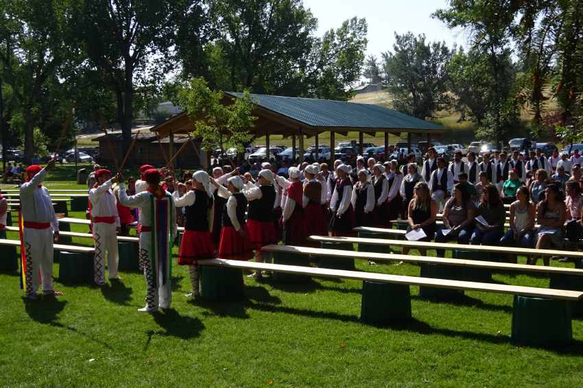 On Sunday, Mass in English and Basque