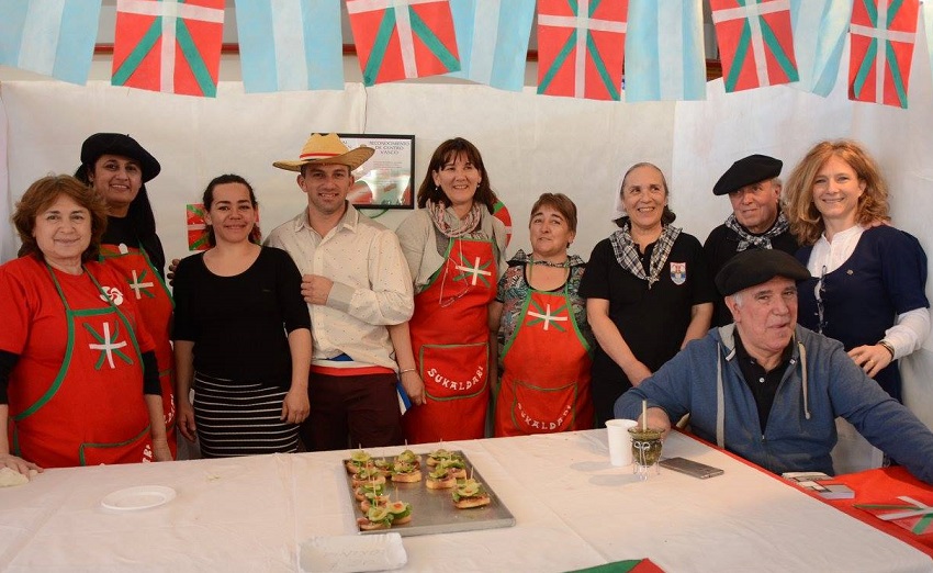 Immigrant Day in Puerto Madryn