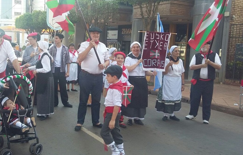 Colectividad vasca organizada de Misiones