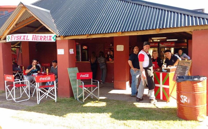 The “Basque BBQ” at the Rural Society in Bahia Blanca