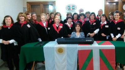 Eusko Alaia Choir and Immigrant's Day