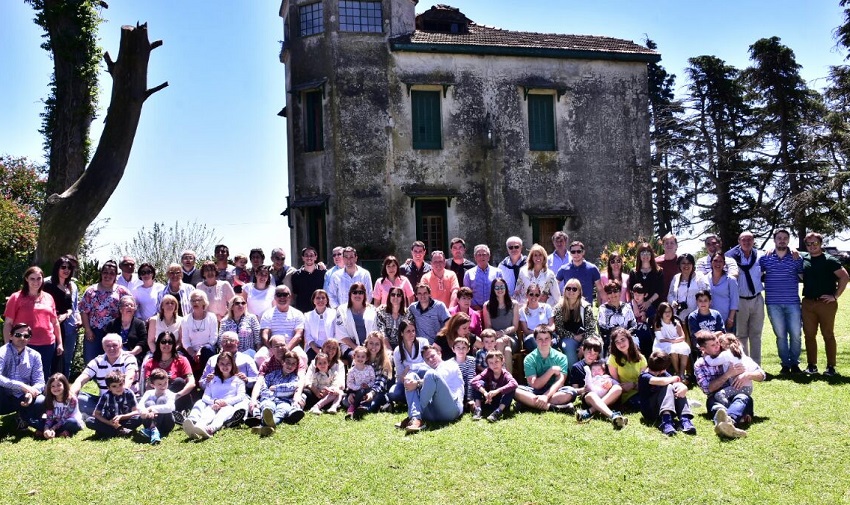 First Eguiazu family reunión in Victoria Argentina