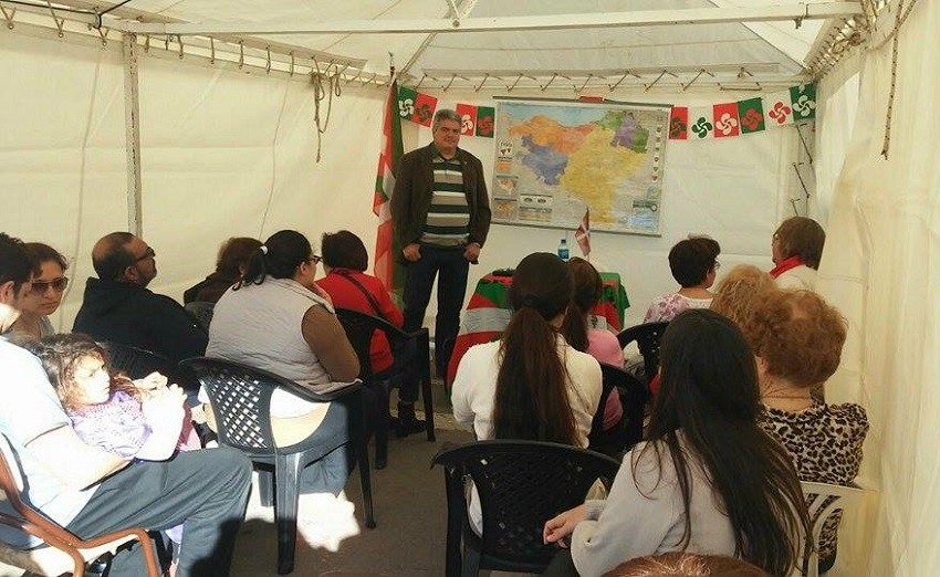 Charla de Arrondo