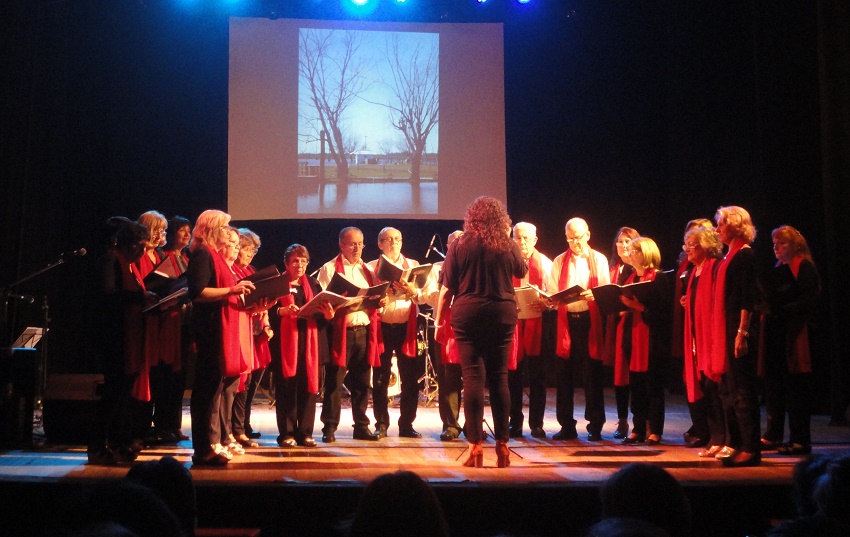 Basque choir from Denak Bat in Villa Maria