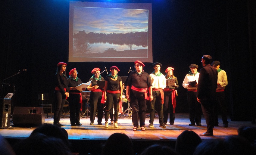 Basque choir from Viedma y Patagones