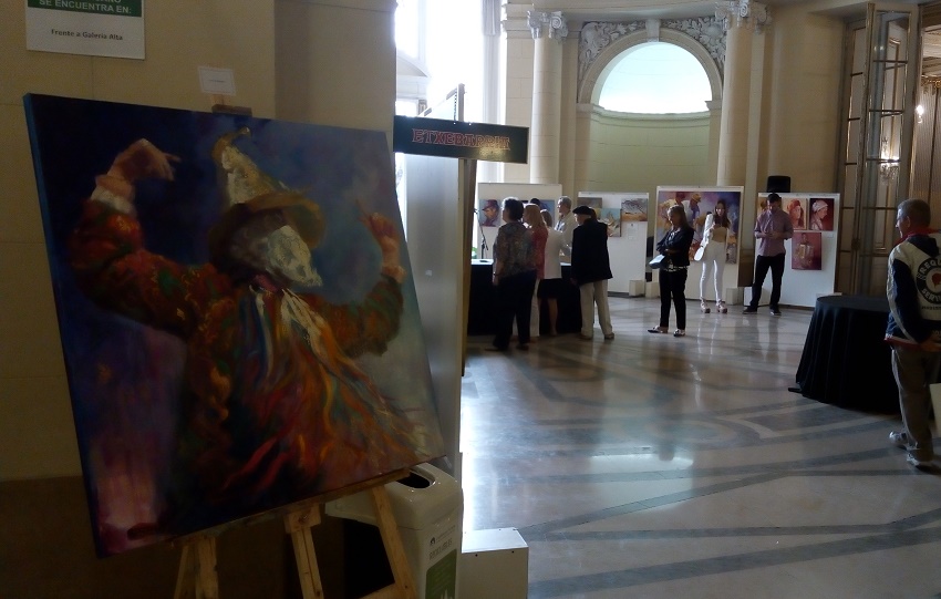  “Basques from There. Basques from Here,” at the Legislature in Buenos Aires