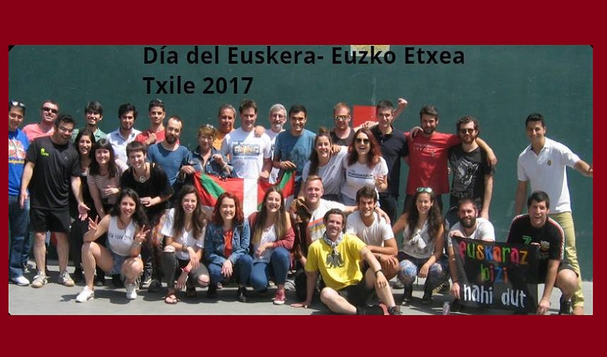 Euskera Day 2017 festivities in Santiago, Chile