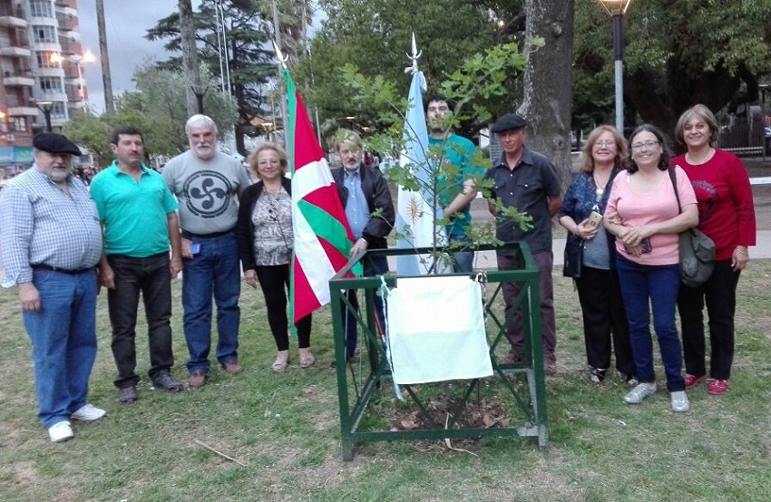 Homenaje en Gral. Rodríguez