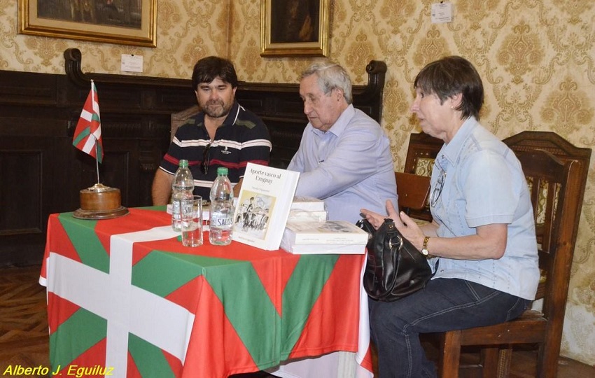 The book "The Basque Contribution to Uruguay" 