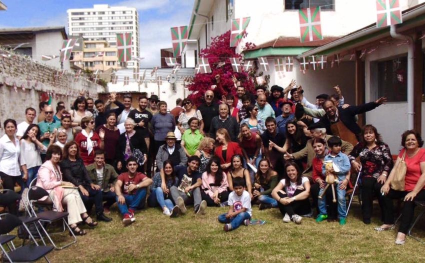 Euskera Day in Viña del Mar-Valparaíso