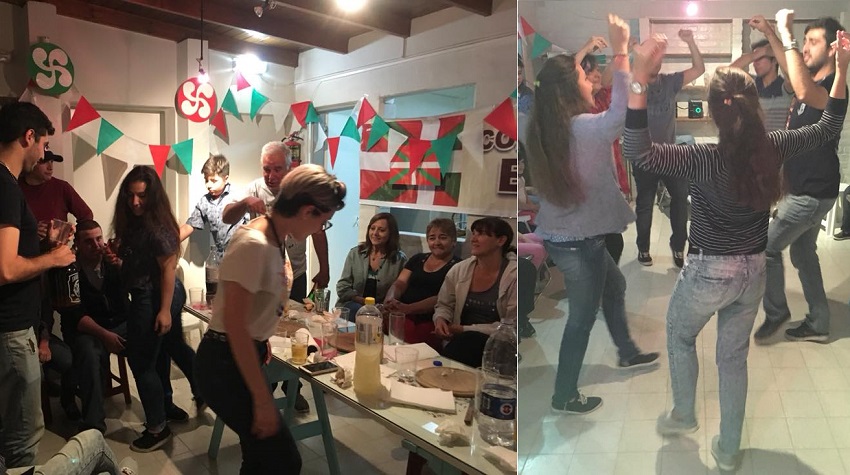 Primera celebración en la sede