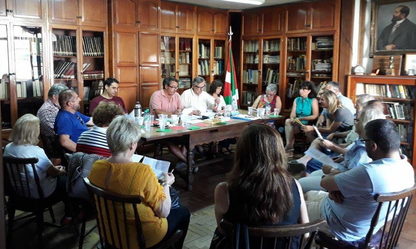 FEVA meeting held in February 2018 in Mar del Plata