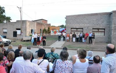 Inauguration of Euskal Odola Basque Club’s new headquarters (photoAyacucho al Día)