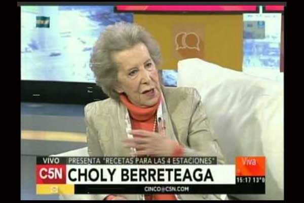 Choly de Berreteaga