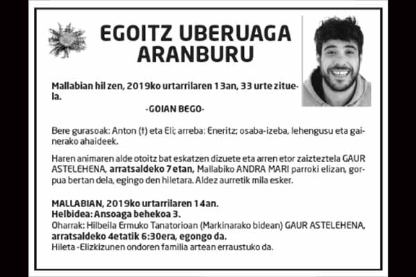 Egoitz Uberuaga Aranburu