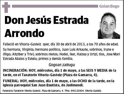 Jesus Estrada Arrondo
