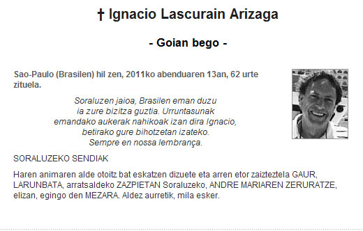 Ignacio Lascurain Arizaga