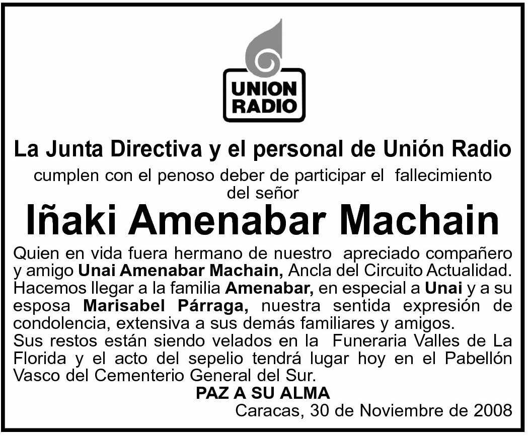 Iñaki Amenabar Machain