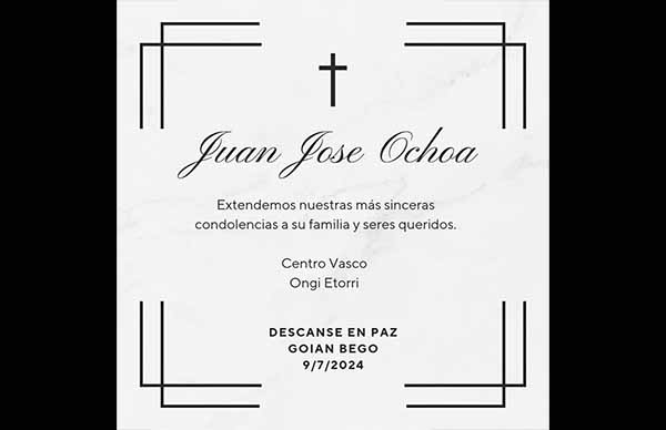 Juan Jose Ochoa