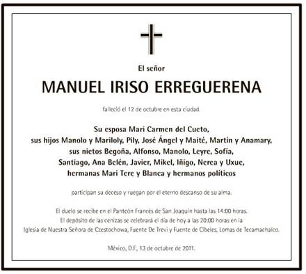 Manuel Iriso Erreguerena 