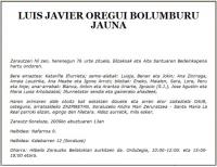 Luis Javier Oregui Bolumburu