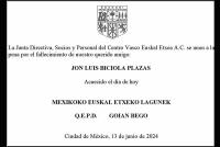 José Luis Biciola Plazas