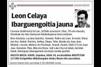 Leon Celaya Ibarguengoitia