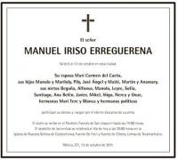 Manuel Iriso Erreguerena 