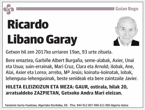 Ricardo Libano Garay