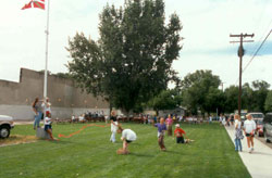 Parque y frontón vasco en Montain Home, Idaho (foto basqueheritage.com)