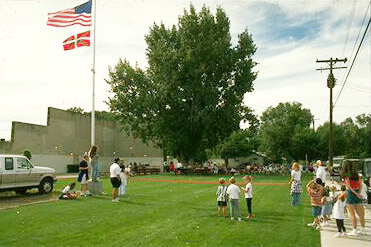 Frontón y parque vasco en Mountain Home, Idaho (foto Joseba Etxarri)