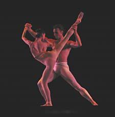 Lucia Lacarra y Cyril Pierre en Light Rain (foto: J.C. Gesquière)