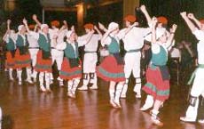 Dantzaris argentinos (foto F. Juan de Garay)