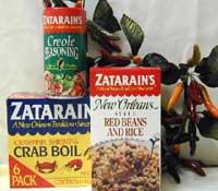 Productos Zatarain de Nueva Orleans