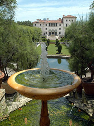Los jardines y el palacio Villa Vizcaya