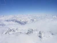 Los Andes y sus estribaciones marcan paisajes de gran belleza en Chile y Argentina (foto Joseba Etxarri).