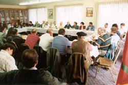 Una reunión anterior de NABO (foto Joseba Etxarri)