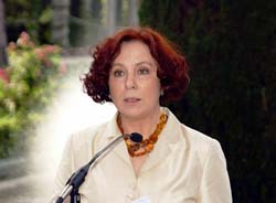 Ana Palacio, ministra española de Asuntos Exteriores.
