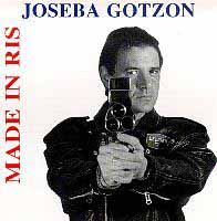 Portada del anterior disco de Joseba Gotzon