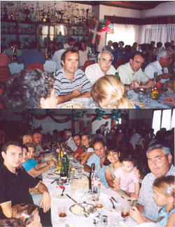 La familia Barrandeguy en el encuentro de Gualeguay (fotos M. Guadalupe Maradei Hauscarriague; foto niños portada, Luis María Barrandeguy)