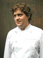 El chef Juan Mari D'Onofrio... o es quizás su hermano gemelo Juan Pablo...