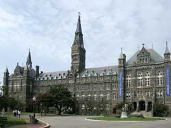 La Universidad norteamericana de Georgetown