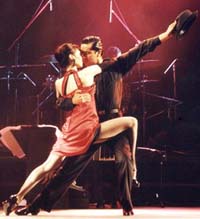 El tango será el protagonista de la fiesta a partir de mañana en Atarrabia y Burlata. 
