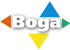 Logo del programa informático Boga.
