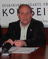 Xabier Mendiguren, secretario general de Kontseilua.